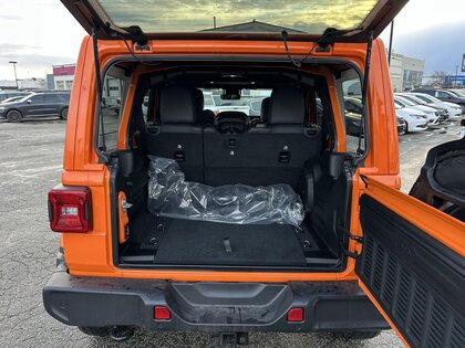 used 2025 Jeep Wrangler car, priced at $59,995