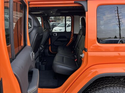 used 2025 Jeep Wrangler car, priced at $59,995