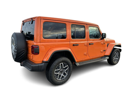 used 2025 Jeep Wrangler car, priced at $59,995