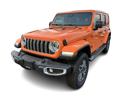 used 2025 Jeep Wrangler car, priced at $59,995