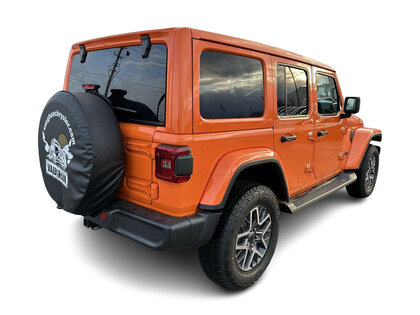 used 2025 Jeep Wrangler car, priced at $59,995