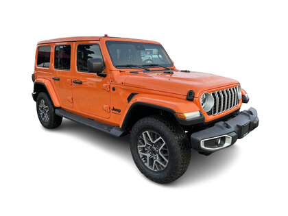 used 2025 Jeep Wrangler car, priced at $59,995