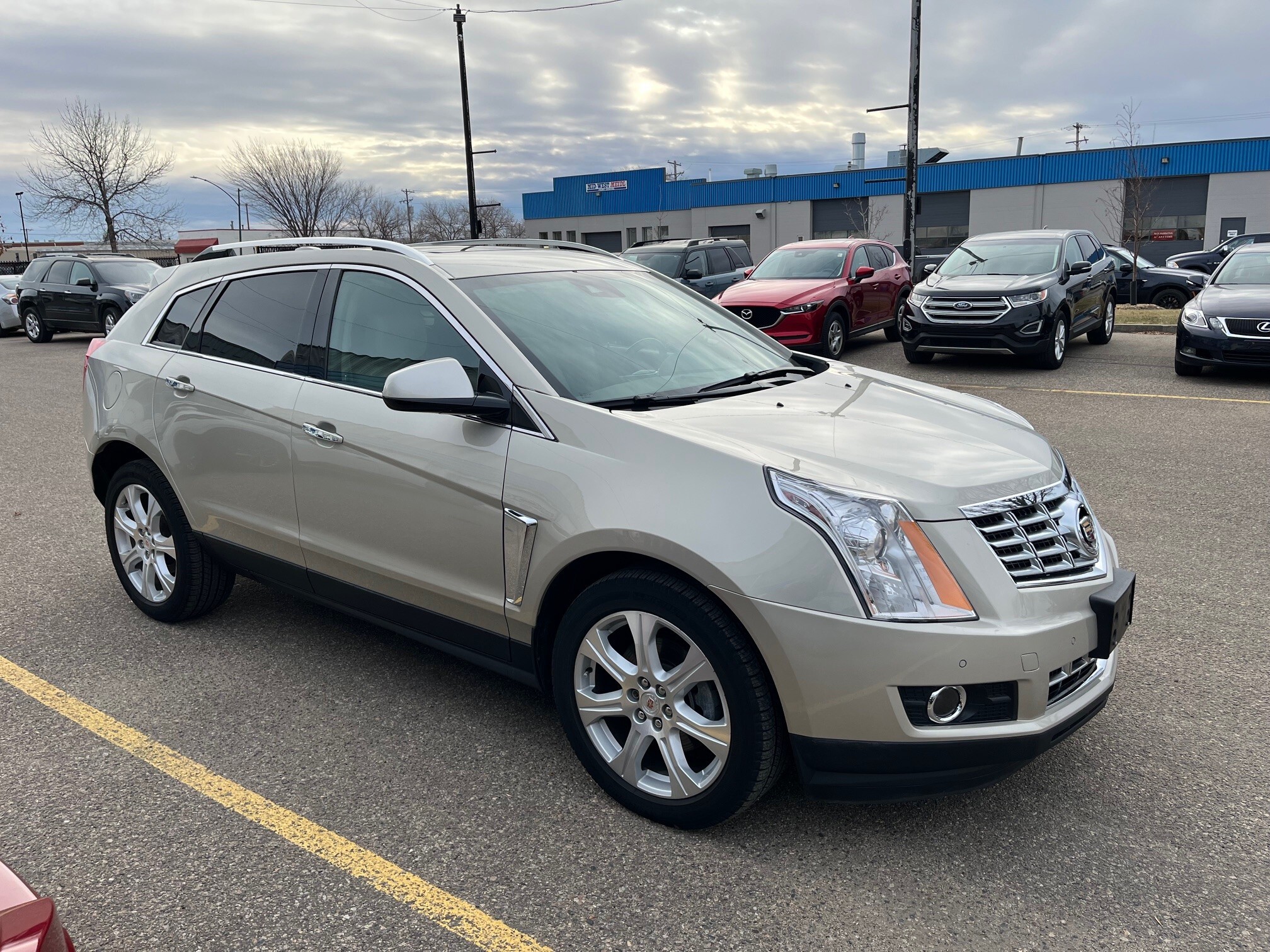 2016 Cadillac SRX