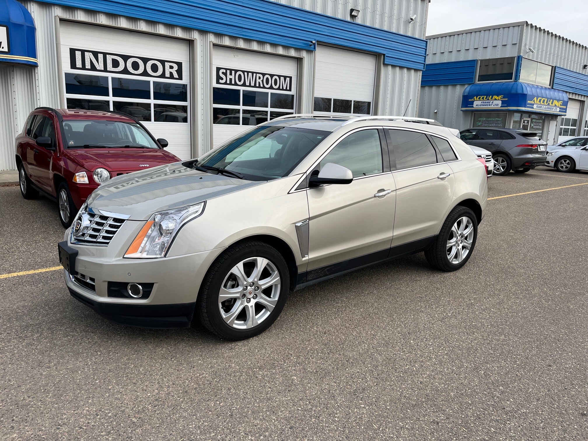 2016 Cadillac SRX