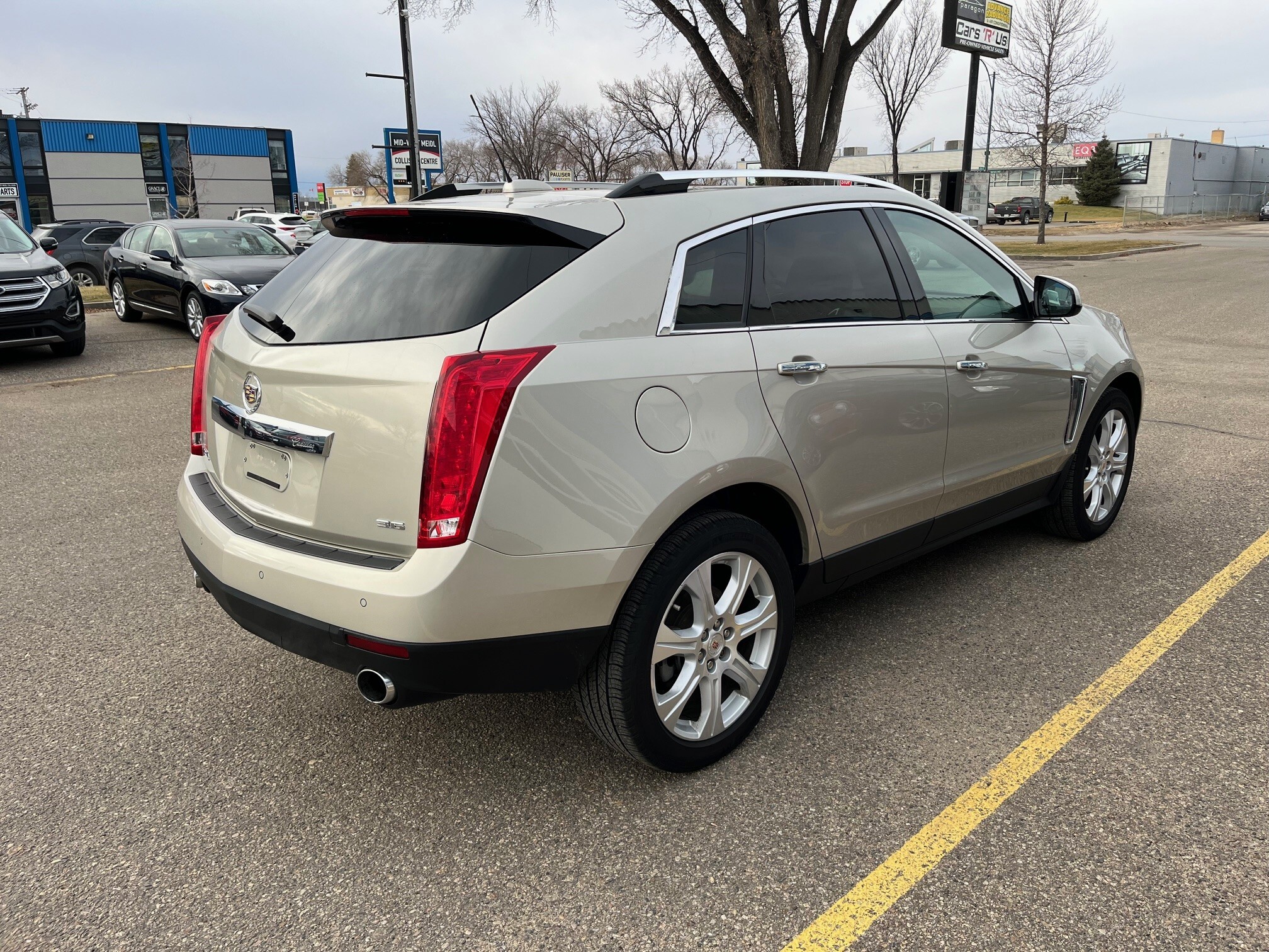 2016 Cadillac SRX