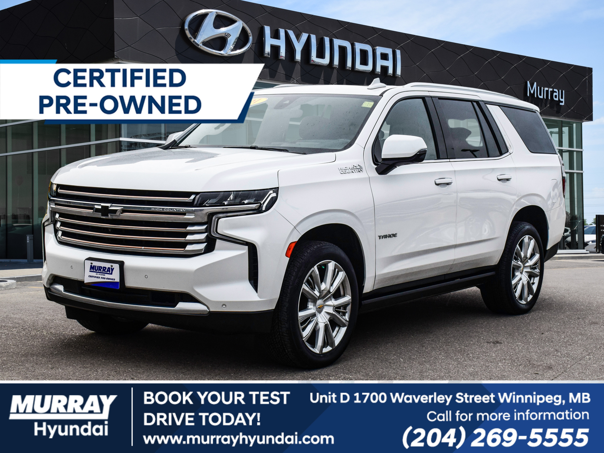 2021 Chevrolet Tahoe