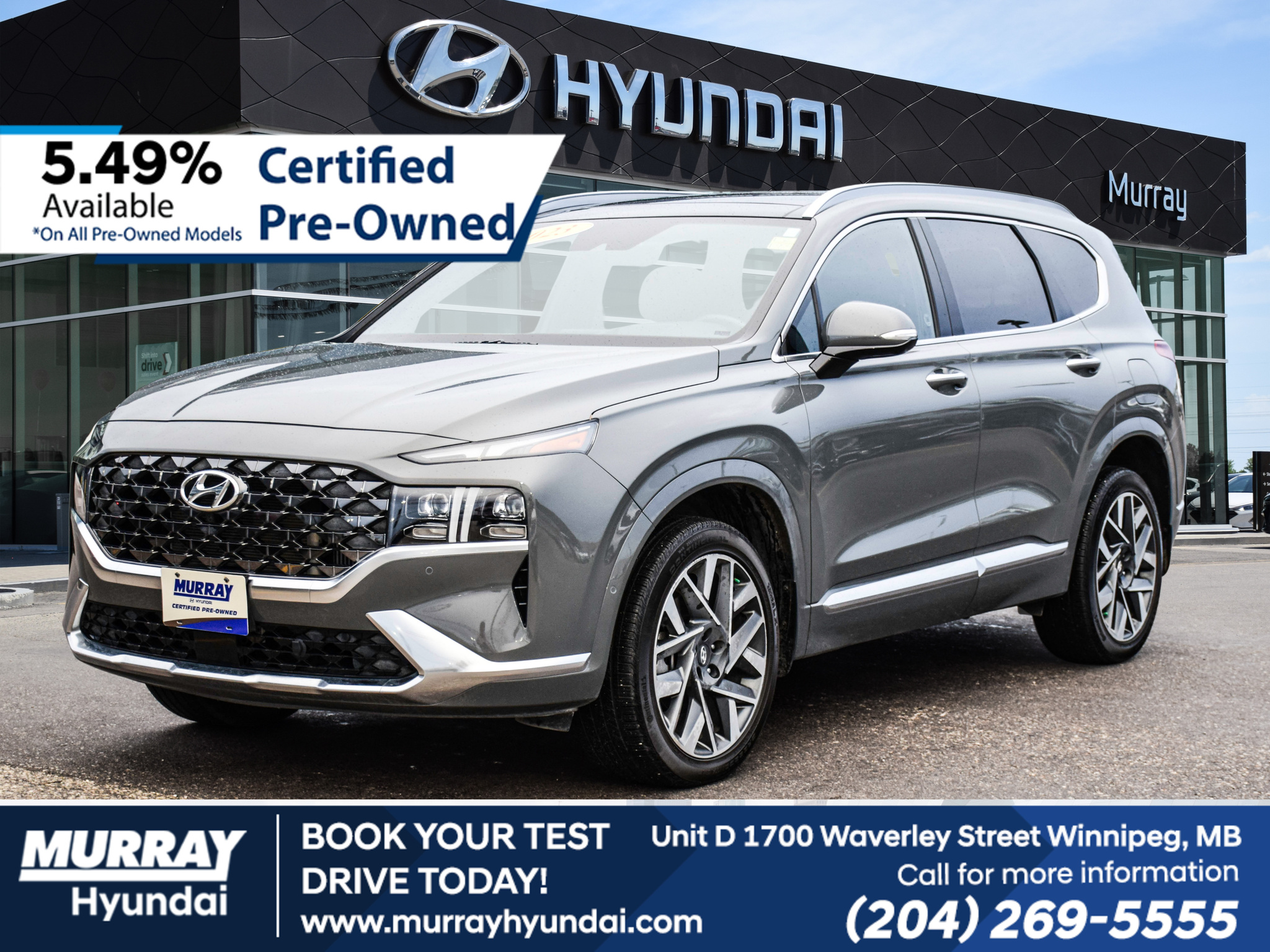 2023 Hyundai Santa Fe