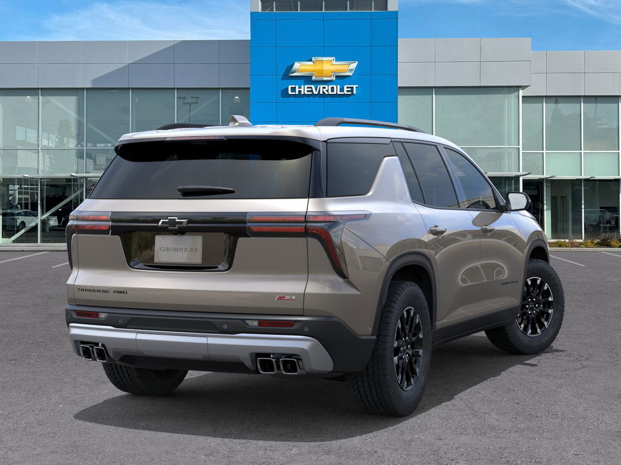 2026 Chevrolet Traverse