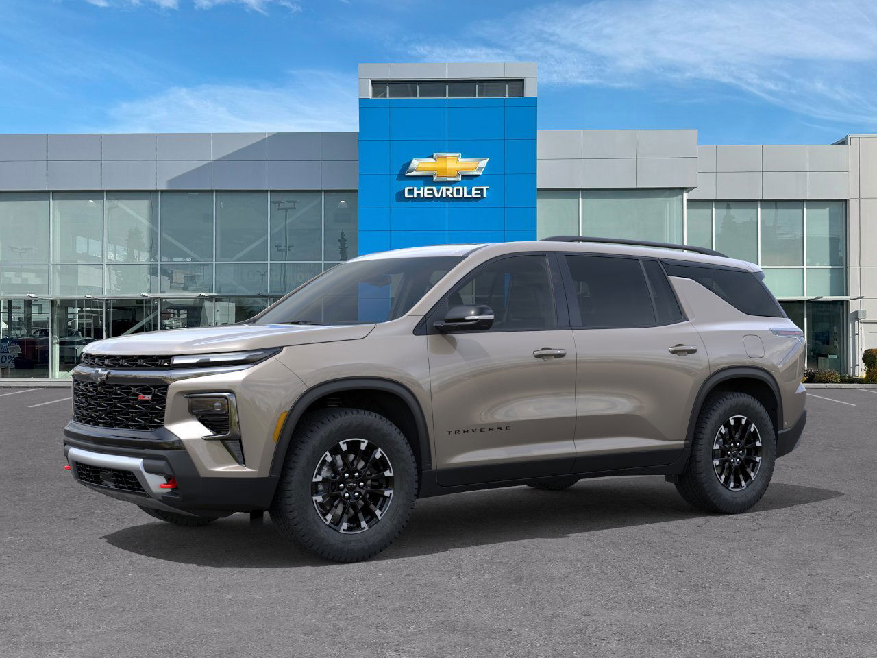 2026 Chevrolet Traverse
