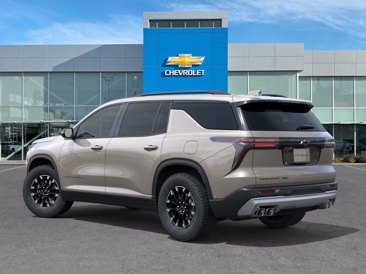 2026 Chevrolet Traverse