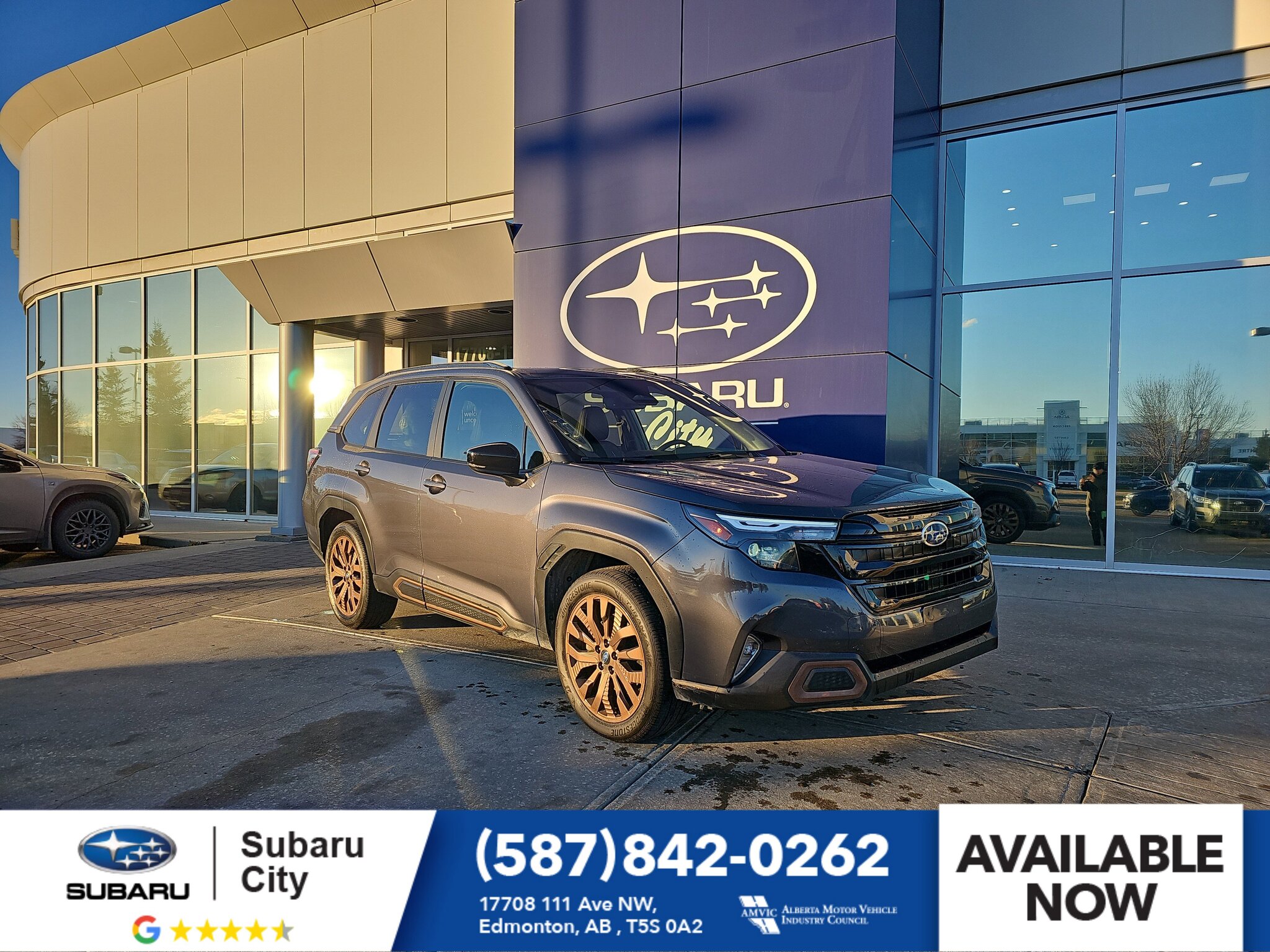 2025 Subaru Forester