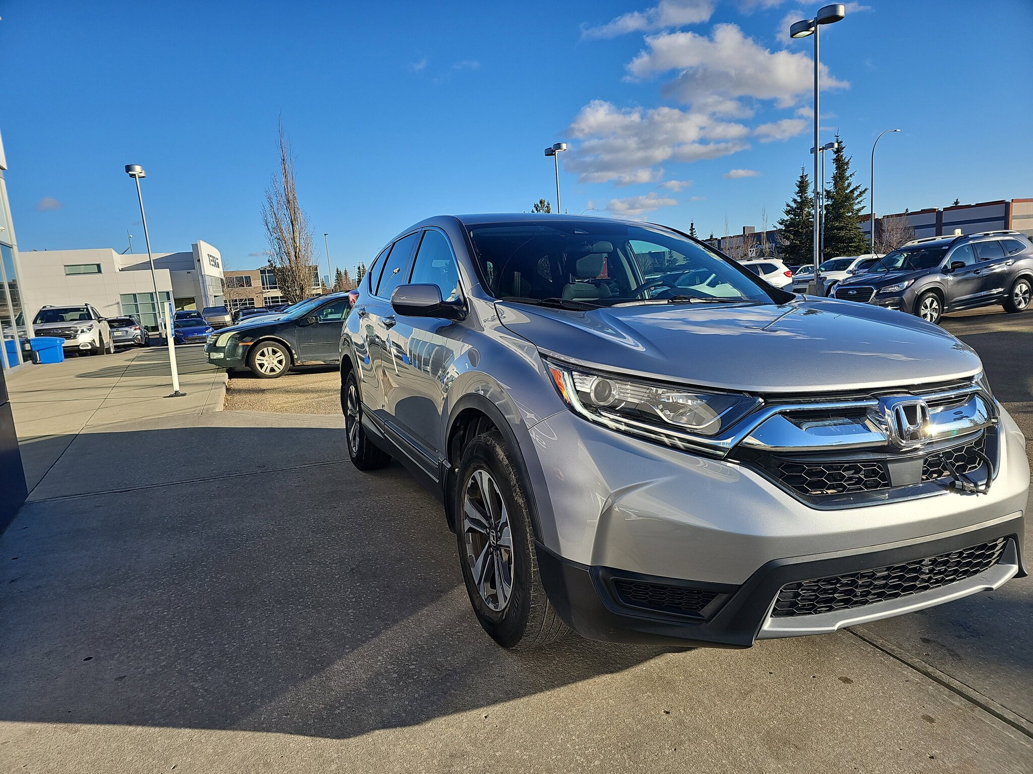 2018 Honda CR-V