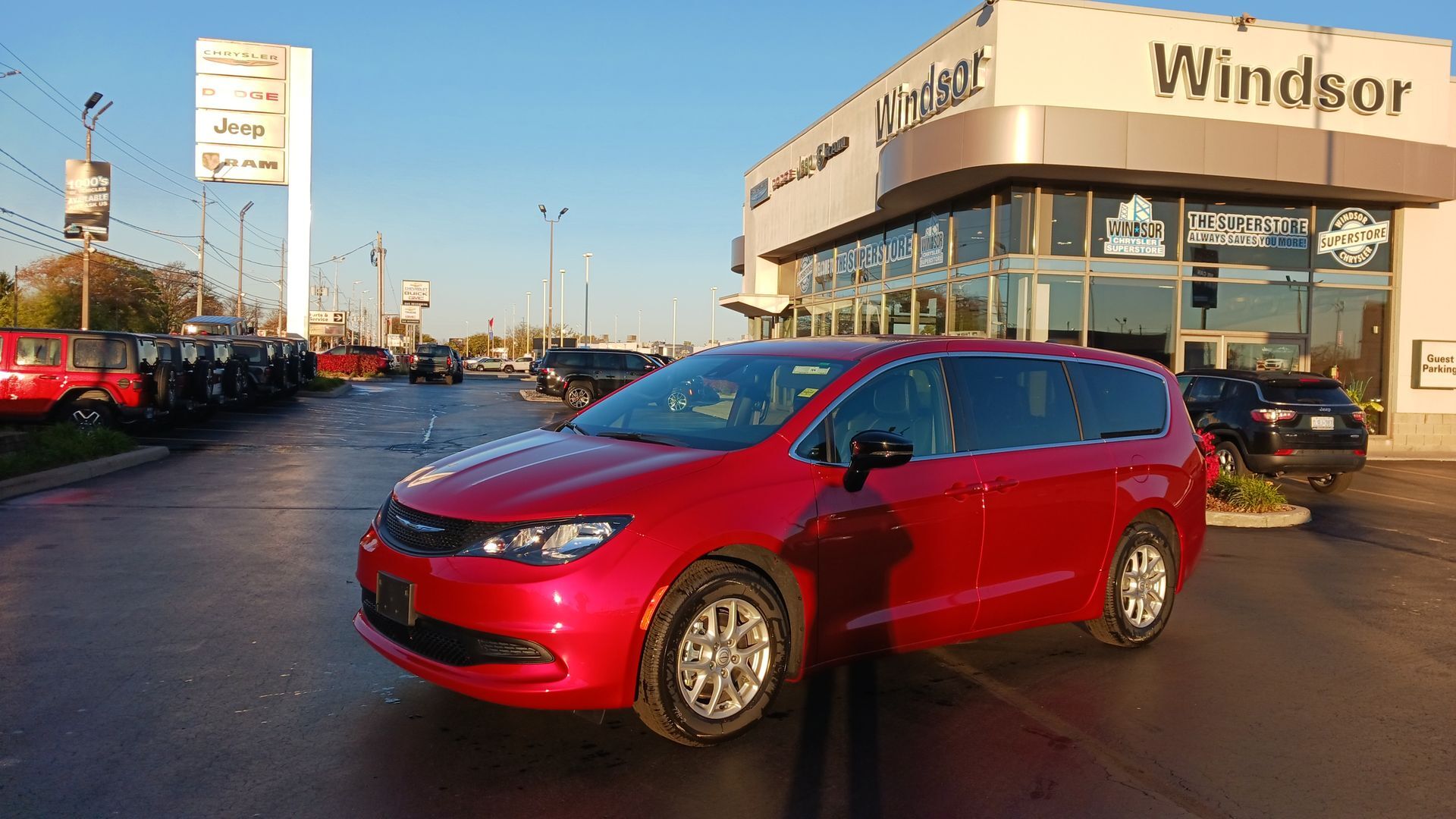 2025 Chrysler Grand Caravan