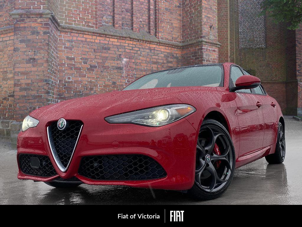 2017 Alfa Romeo Giulia