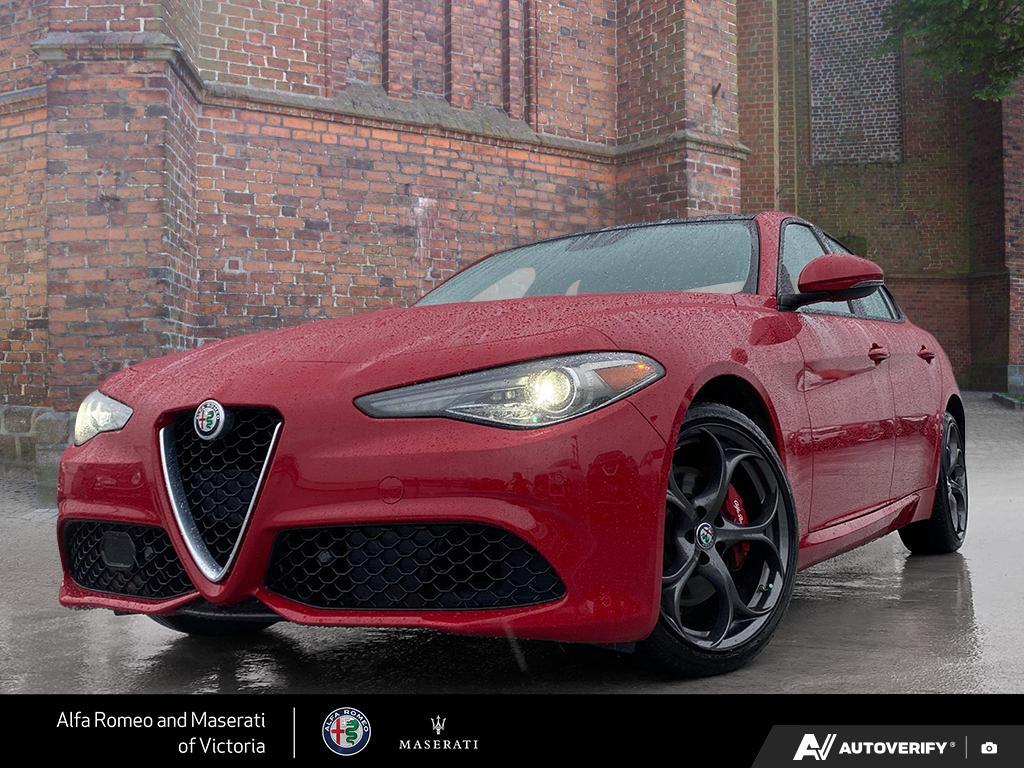 2017 Alfa Romeo Giulia