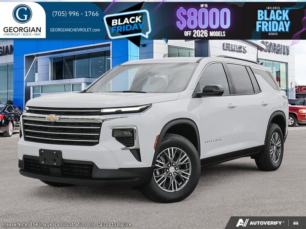 2026 Chevrolet Traverse