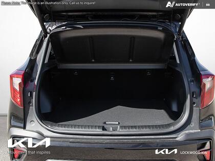 used 2025 Kia Seltos car, priced at $38,999