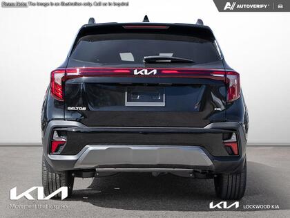 used 2025 Kia Seltos car, priced at $38,999