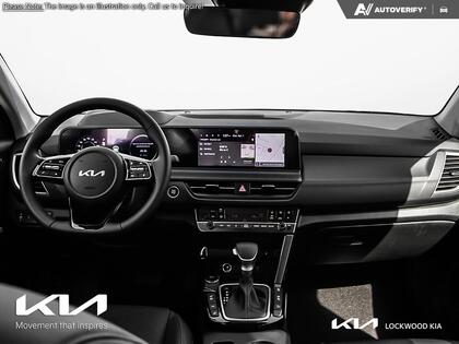 used 2025 Kia Seltos car, priced at $38,999