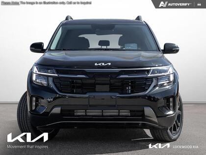 used 2025 Kia Seltos car, priced at $38,999