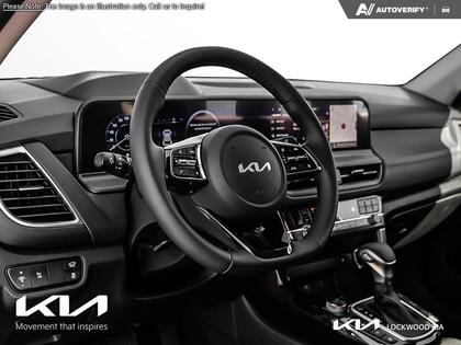 used 2025 Kia Seltos car, priced at $38,999