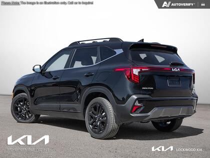 used 2025 Kia Seltos car, priced at $38,999