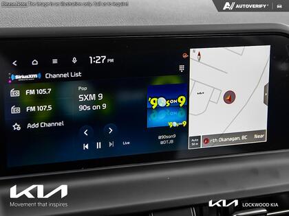 used 2025 Kia Seltos car, priced at $38,999