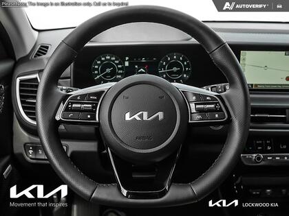 used 2025 Kia Seltos car, priced at $34,495