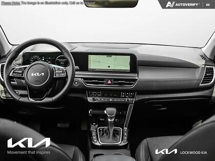 used 2025 Kia Seltos car, priced at $34,495