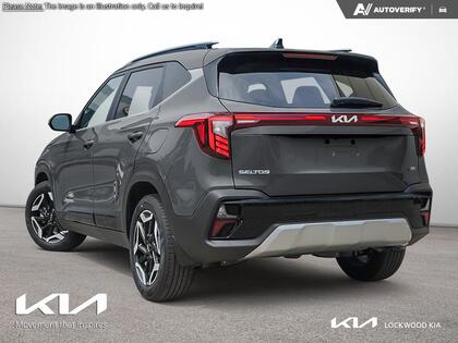used 2025 Kia Seltos car, priced at $34,495