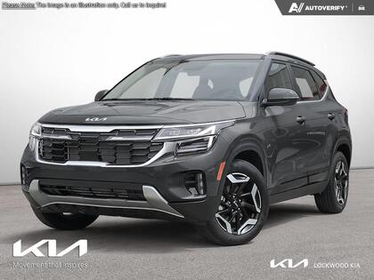 used 2025 Kia Seltos car, priced at $34,495