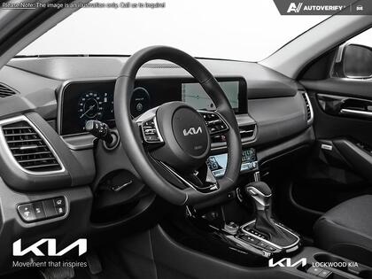 used 2025 Kia Seltos car, priced at $34,495