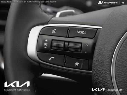 used 2025 Kia Sportage Plug-In Hybrid car, priced at $46,999