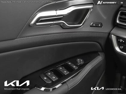 used 2025 Kia Sportage Plug-In Hybrid car, priced at $46,999