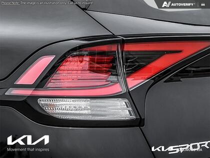 used 2025 Kia Sportage Plug-In Hybrid car, priced at $46,999