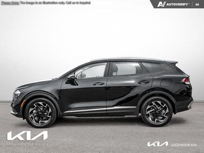 used 2025 Kia Sportage Plug-In Hybrid car, priced at $46,999