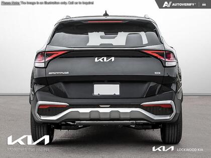 used 2025 Kia Sportage Plug-In Hybrid car, priced at $46,999