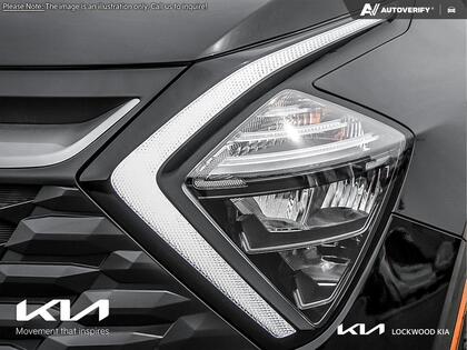 used 2025 Kia Sportage Plug-In Hybrid car, priced at $46,999