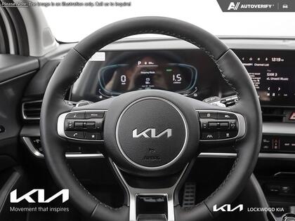 used 2025 Kia Sportage Plug-In Hybrid car, priced at $46,999