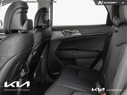 used 2025 Kia Sportage Plug-In Hybrid car, priced at $46,999