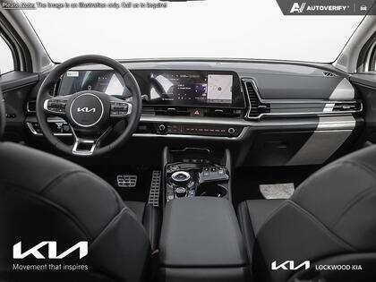 used 2025 Kia Sportage Plug-In Hybrid car, priced at $46,999