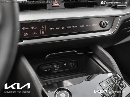 used 2025 Kia Sportage Plug-In Hybrid car, priced at $46,999