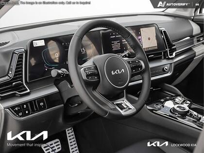 used 2025 Kia Sportage Plug-In Hybrid car, priced at $46,999