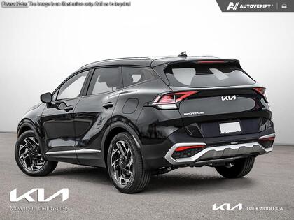 used 2025 Kia Sportage Plug-In Hybrid car, priced at $46,999