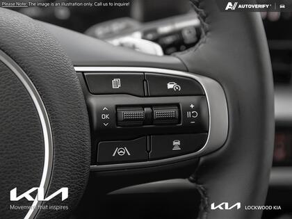 used 2025 Kia Sportage Plug-In Hybrid car, priced at $46,999