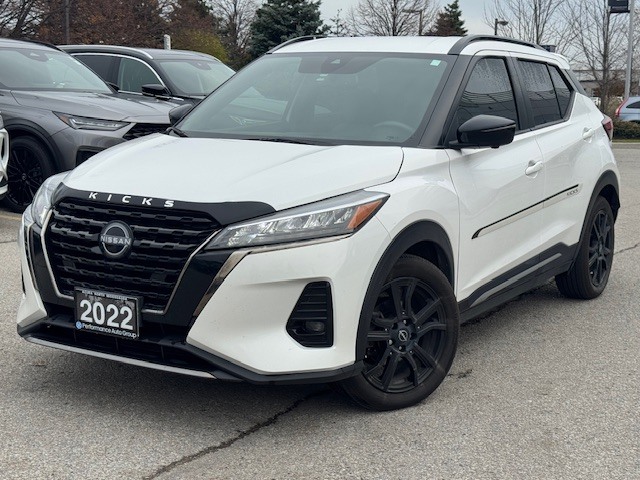 2022 Nissan Kicks