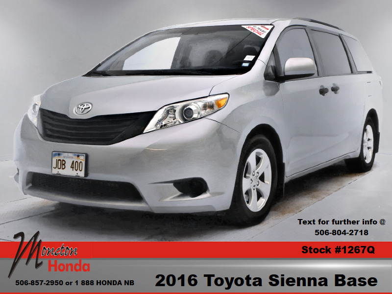 2016 Toyota Sienna