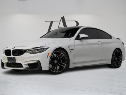 used 2018 BMW M4 car, priced at $55,900