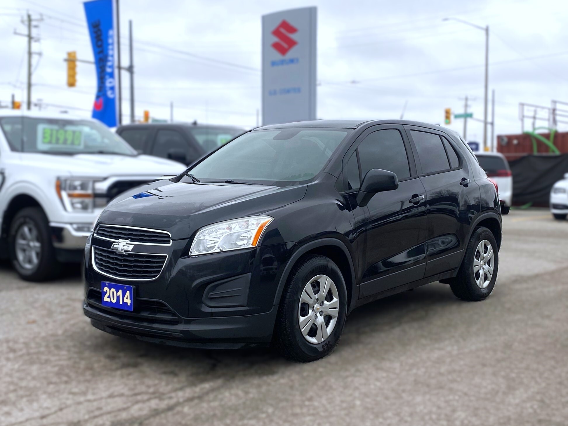 2014 Chevrolet Trax