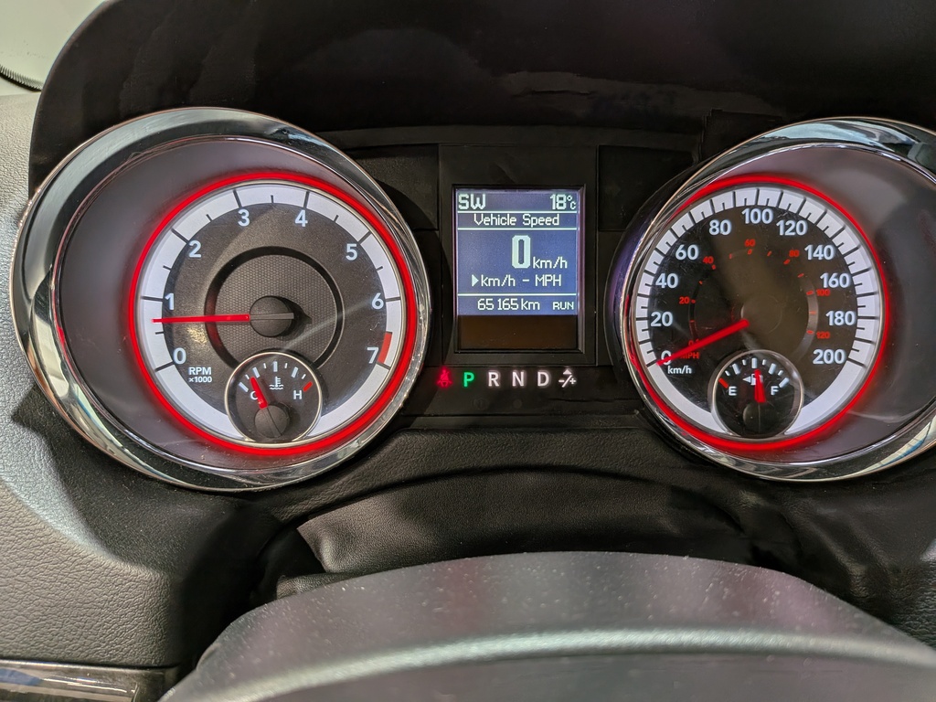 Dodge Grand Caravan 2016